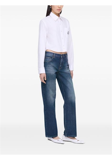 Indigo The Washed jeans The jean Marc Jacobs - women MARC JACOBS | 2S5RBT001D10487